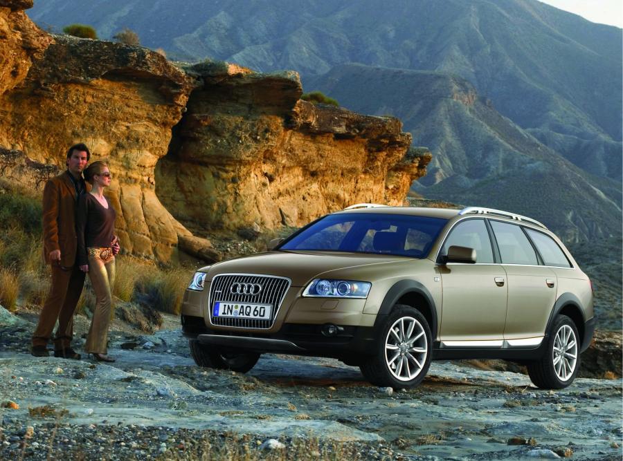  Audi A6 Allroad 3.0 TDI Quattro (4F, C6) 2006 года  (фото 1 из 33)